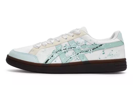 Кроссовки Onitsuka Tiger Advanti Skateboarding Shoes Unisex Low-top Cyan, белый/черный