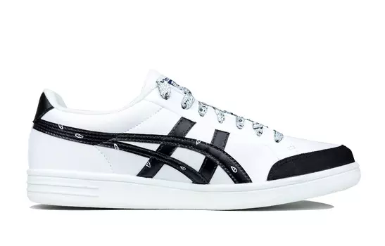 Кроссовки Onitsuka Tiger Advanti Skateboarding Shoes Unisex Low-top Black/white, черный/белый