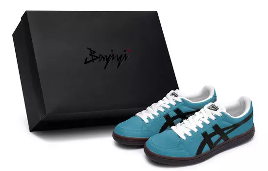 Кроссовки Onitsuka Tiger Advanti Skateboarding Shoes Unisex Low-top Black, черный