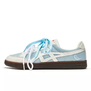 Кроссовки Onitsuka Tiger Advanti Skateboarding Shoes Unisex Low-top Blue/white, синий