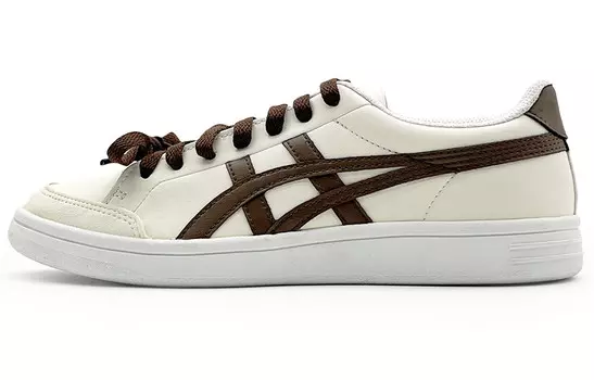Кроссовки Onitsuka Tiger Advanti Skateboarding Shoes Unisex Low-top Beige/brown, цвет Off White