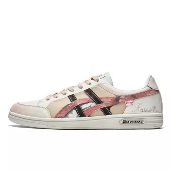 Кроссовки Onitsuka Tiger Advanti Skateboarding Shoes Unisex Low-top Gray/Pink, цвет Dusty Rose