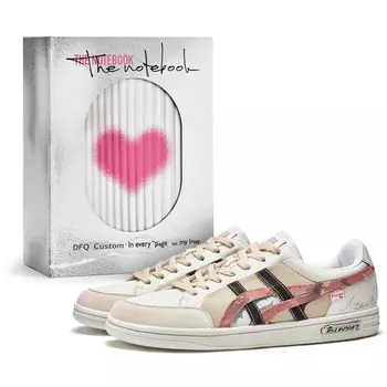 Кроссовки Onitsuka Tiger Advanti Skateboarding Shoes Unisex Low-top Gray/Pink, цвет Dusty Rose