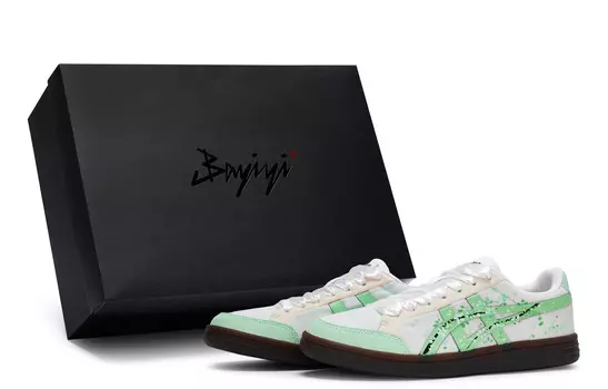 Кроссовки Onitsuka Tiger Advanti Skateboarding Shoes Unisex Low-top Green, зеленый