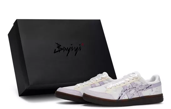 Кроссовки Onitsuka Tiger Advanti Skateboarding Shoes Unisex Low-top Purple, фиолетовый