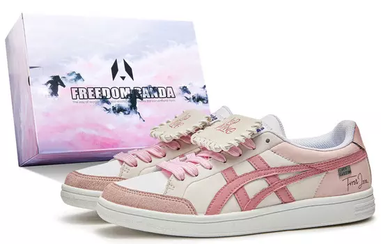 Кроссовки Onitsuka Tiger Advanti Skateboarding Shoes Unisex Low-top Pink/white, розовый