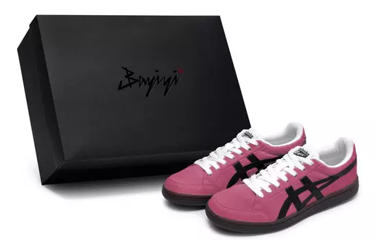 Кроссовки Onitsuka Tiger Advanti Skateboarding Shoes Unisex Low-top Black, черный