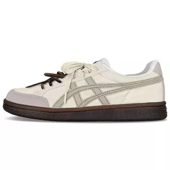 Кроссовки Onitsuka Tiger Advanti Skateboarding Shoes Unisex Low-top Beige/Gray, светло-серый