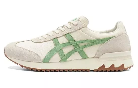 Кроссовки Onitsuka Tiger California 78 Lifestyle Shoes Unisex Low-top Beige/Green, зеленый