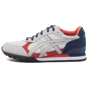 Кроссовки Onitsuka Tiger Colorado Series Lifestyle Shoes Men Low-top Gray/White/Red, светло-серый