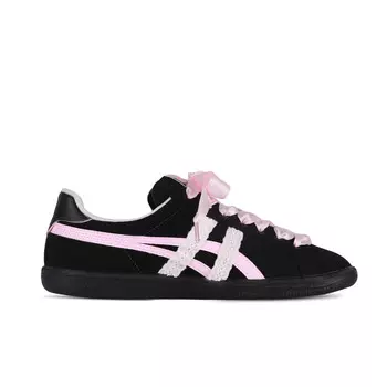 Кроссовки Onitsuka Tiger DD Trainer Skateboarding Shoes Unisex Low-top Black/pink, черный/розовый