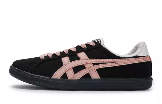 Кроссовки Onitsuka Tiger DD Trainer Skateboarding Shoes Unisex Low-top Pink, черный