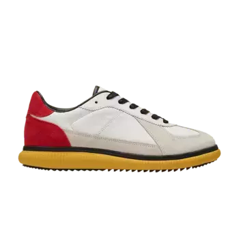 Кроссовки Onitsuka Tiger Delecity L White Classic Red Yellow, белый