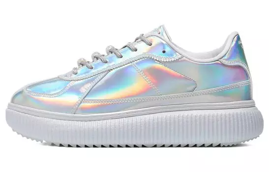 Кроссовки Onitsuka Tiger Delecity Lifestyle Shoes Unisex Low-top Silver, серебряный