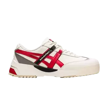 Кроссовки Onitsuka Tiger Delegation EX Cream Classic Red, кремовый