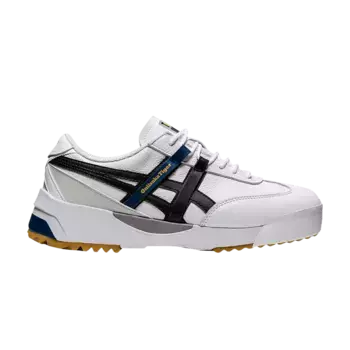 Кроссовки Onitsuka Tiger Delegation EX White Black Blue, белый