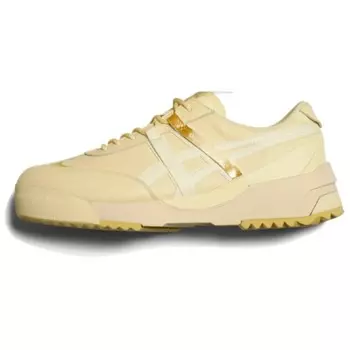 Кроссовки Onitsuka Tiger Delegation Skateboarding Shoes Unisex Low-top Yellow, желтый