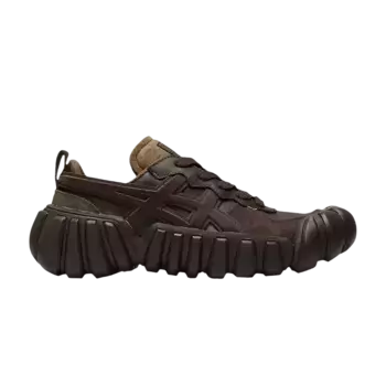 Кроссовки Onitsuka Tiger Dentigre LS Licorice Brown, коричневый