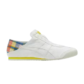 Кроссовки Onitsuka Tiger DoiTung x Mexico 66 Paraty Cream Multi-Color, кремовый