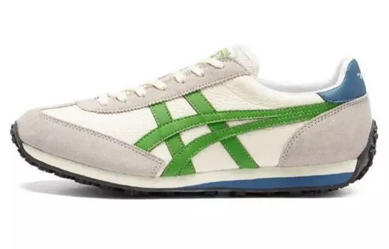 Кроссовки Onitsuka Tiger Edr 78 Lifestyle Shoes Unisex Low-top Beige/Green/Gray, зеленый
