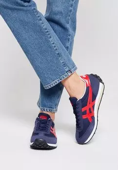 Кроссовки Onitsuka Tiger Edr 78, полночь / классический красный