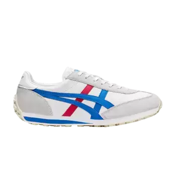 Кроссовки Onitsuka Tiger EDR 78 White Directoire Blue, белый