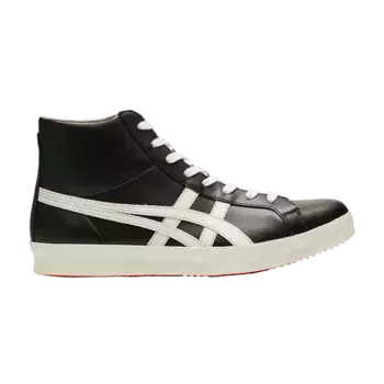 Кроссовки Onitsuka Tiger Fabre High NM Black White, черный