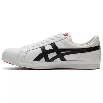 Кроссовки Onitsuka Tiger Fabre NM Lifestyle Shoes Unisex Low-top White/black, белый