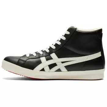 Кроссовки Onitsuka Tiger Fabre NM Skateboarding Shoes Unisex High-top Black/White, белый