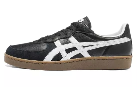 Кроссовки Onitsuka Tiger GSM Skateboarding Shoes Unisex Low-top Black/white, белый