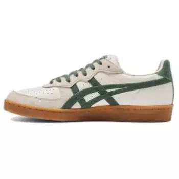 Кроссовки Onitsuka Tiger GSM Skateboarding Shoes Unisex Low-top White/Green, зеленый