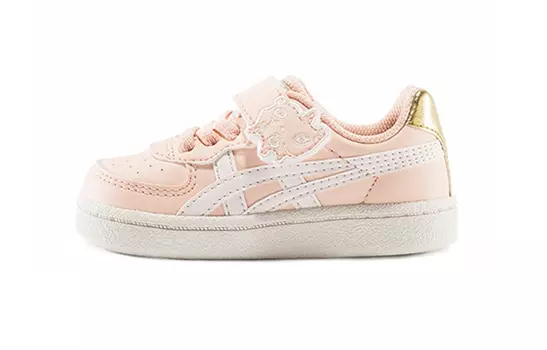 Кроссовки Onitsuka Tiger GSM Toddler Shoes TD Low-top Pink/White/Gold