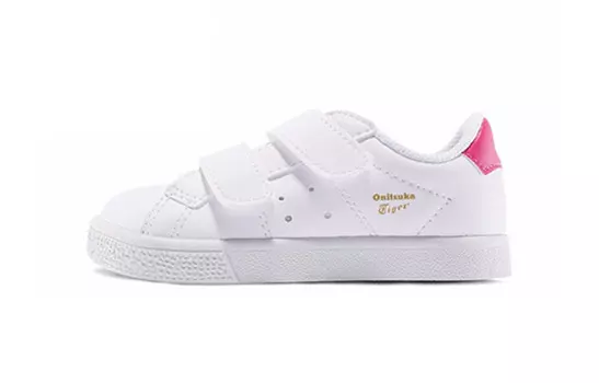 Кроссовки Onitsuka Tiger LawnShip Toddler Shoes TD Low-top White/powder