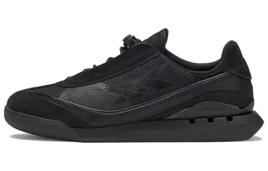 Кроссовки Onitsuka Tiger Lifestyle Shoes Unisex Low-top Black, черный