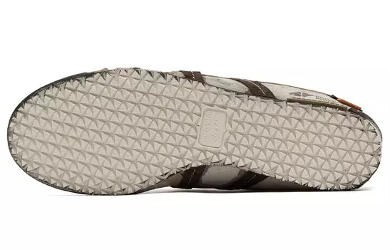 Кроссовки Onitsuka Tiger Lifestyle Shoes Unisex Low-top Gray/Brown, коричневый