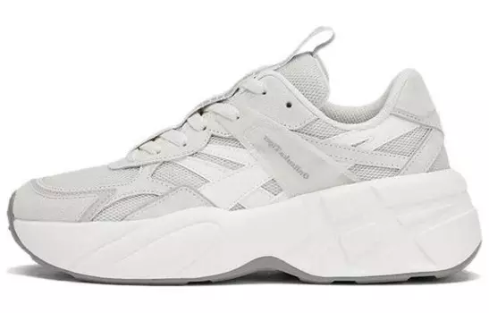 Кроссовки Onitsuka Tiger Lifestyle Shoes Unisex Low-top Gray, серый