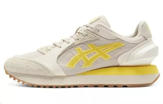 Кроссовки Onitsuka Tiger Lifestyle Shoes Unisex Low-top Yellow, цвет Apricot Cream