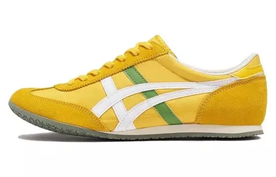 Кроссовки Onitsuka Tiger Machu Racer Lifestyle Shoes Unisex Low-top Yellow, желтый