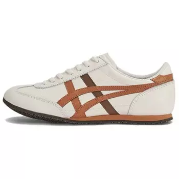 Кроссовки Onitsuka Tiger Machu Racer Lifestyle Shoes Unisex Low-top White/orange, белый/оранжевый