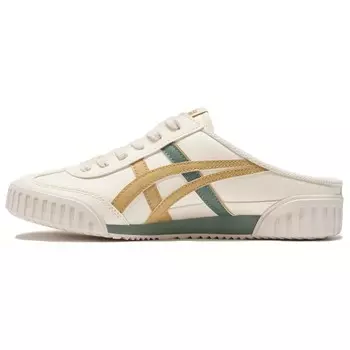 Кроссовки Onitsuka Tiger Machuation Sabot Lifestyle Shoes Unisex Low-top Beige/Brown, коричневый