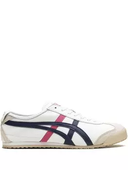 Кроссовки Onitsuka Tiger Mexico 66 "Белые/Темно-синие", белый