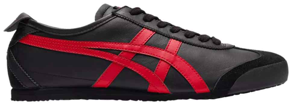 Кроссовки Onitsuka Tiger Mexico 66 'Black Classic Red', черный