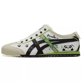 Кроссовки Onitsuka Tiger MEXICO 66 Casual Shoes Unisex Low-Top White Blue Red, белый