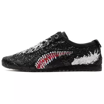 Кроссовки Onitsuka Tiger MEXICO 66 Casual Shoes Unisex Low-Top White Blue Red