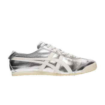 Кроссовки Onitsuka Tiger Mexico 66 'Chrome Silver', серебряный