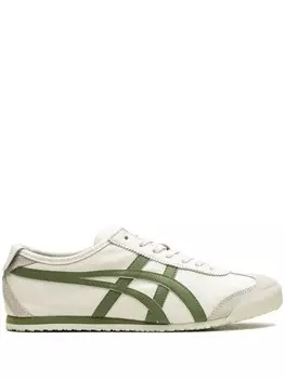 Кроссовки Onitsuka Tiger Mexico 66 "Cream Green", серый