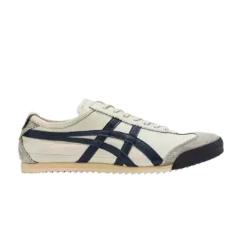 Кроссовки Onitsuka Tiger Mexico 66 Deluxe Birch Indigo Blue, кремовый