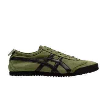Кроссовки Onitsuka Tiger Mexico 66 Deluxe Bronze Green Black, зеленый