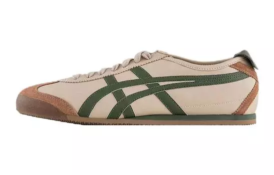 Кроссовки Onitsuka Tiger MEXICO 66 Kids Lifestyle Shoes Kids Low-top Light Brown, коричневый