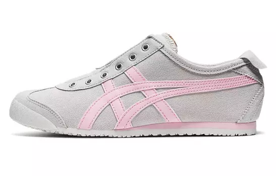 Кроссовки Onitsuka Tiger Mexico 66 Lifestyle, серый/розовый